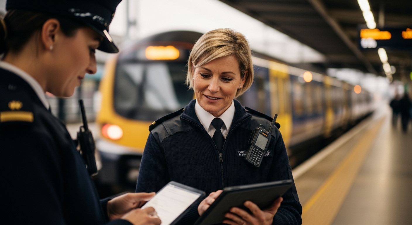 Over 500 Uniformed Officers on the Network