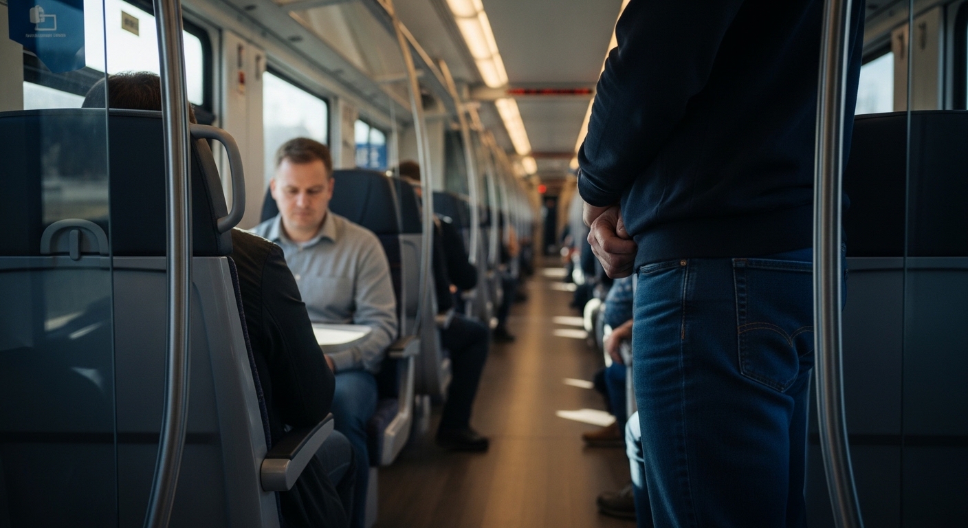 Caught without A Ticket in Bristol