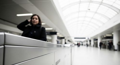 Caught without A Ticket in London