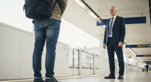 Caught without A Ticket in Nottingham