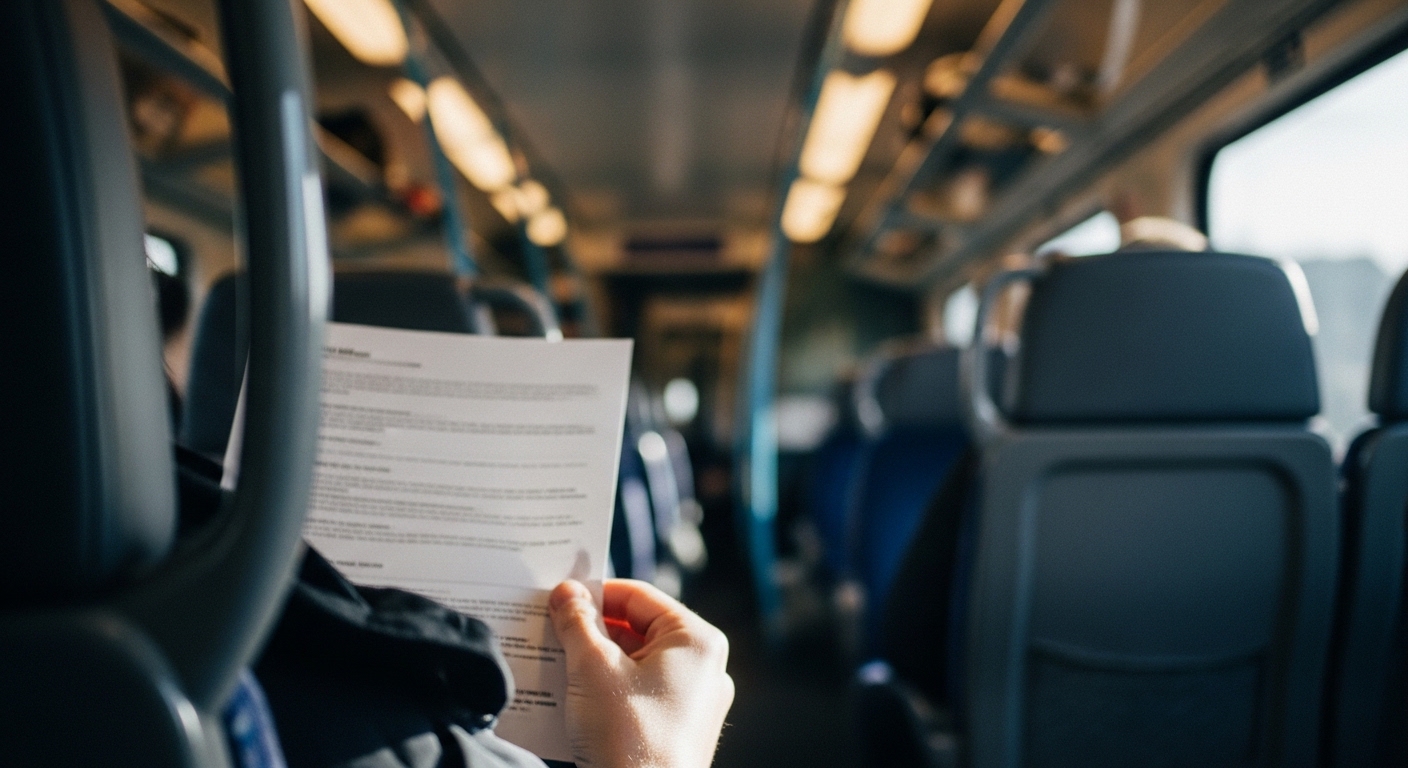 Penalty for Fare Evasion on Avanti West Coast