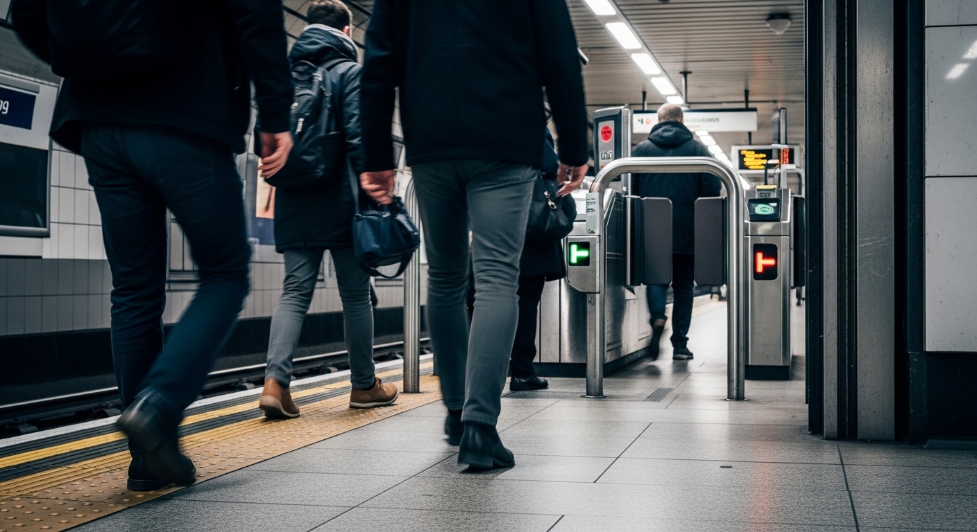 Penalty for Fare Evasion on Nottingham Express Transit