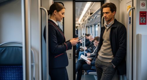 What Happens if You Don't Pay a Train Ticket in London