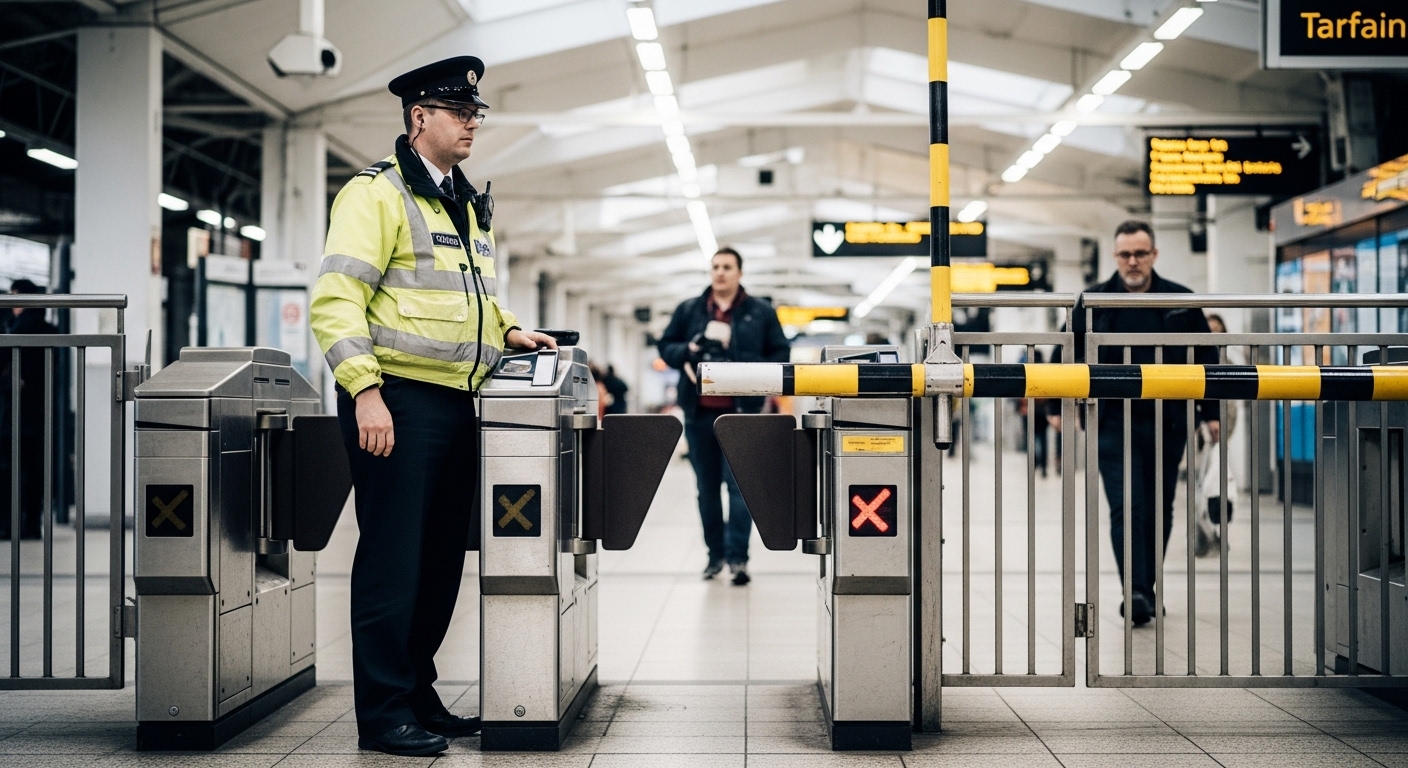 What is Fare Evasion on Southeastern